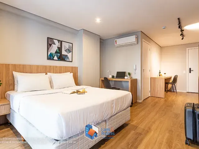 Apartamento com 31m² 1 quarto e 1 banheiro, à venda, no bairro Jardim Paulista em São Paulo