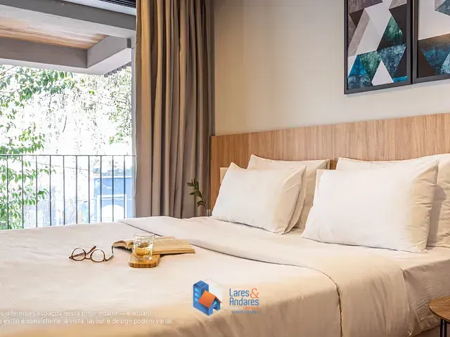 Apartamento com 31m² 1 quarto e 1 banheiro, à venda, no bairro Jardim Paulista em São Paulo