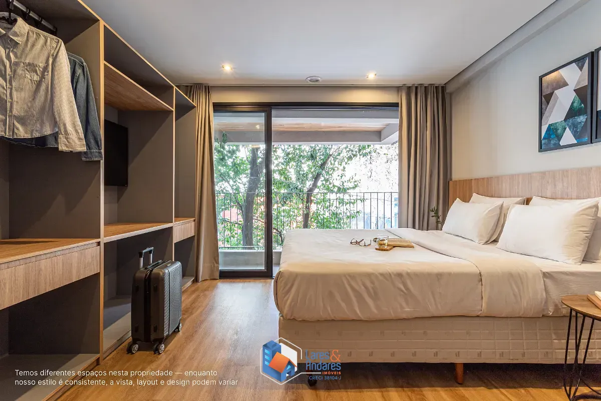 Apartamento, 1 quarto, 31 m² - Foto 1
