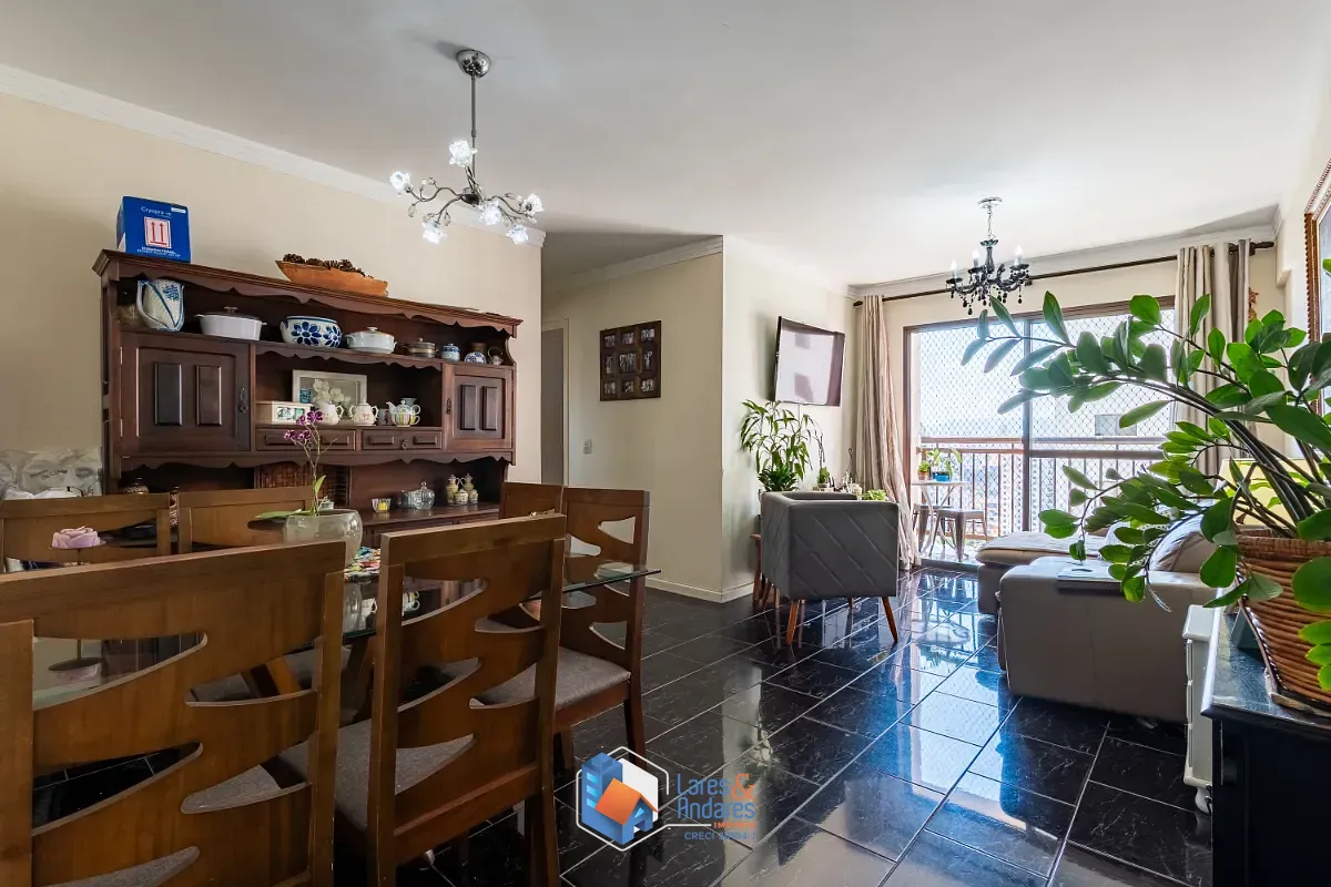 Apartamento, 3 quartos, 93 m² - Foto 1