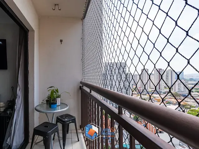 Apartamento com 93m² 3 quartos e 3 banheiros, à venda, no bairro Barra Funda em São Paulo