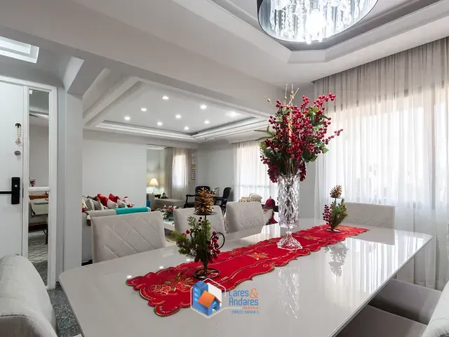 Apartamento com 166m² 3 quartos e 4 banheiros, à venda, no bairro Jardim Anália Franco em São Paulo