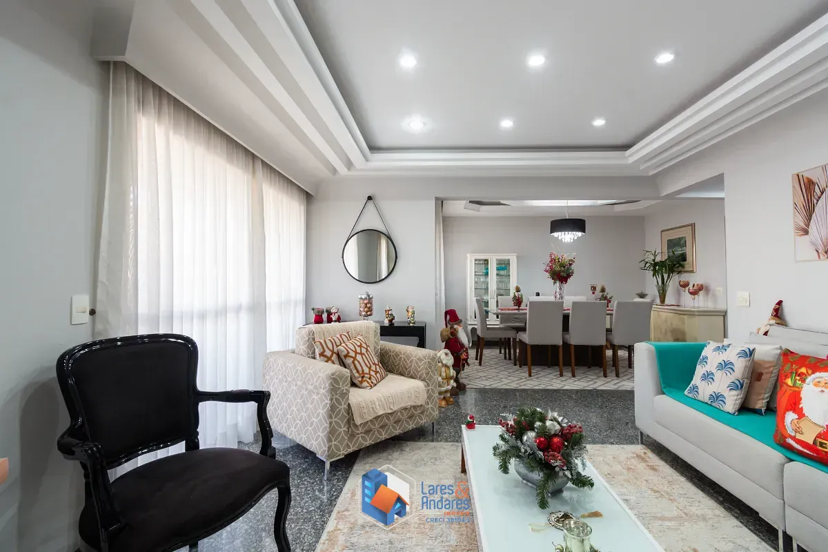 Apartamento, 3 quartos, 166 m² - Foto 1