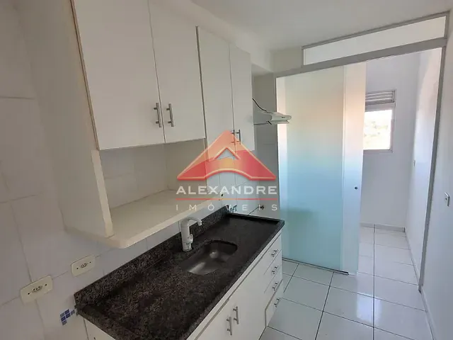Apartamento com 54m² 2 quartos e 2 banheiros, para alugar, no bairro Vila Industrial em São José dos Campos