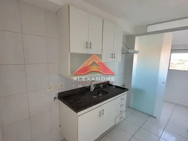 Apartamento com 54m² 2 quartos e 2 banheiros, para alugar, no bairro Vila Industrial em São José dos Campos