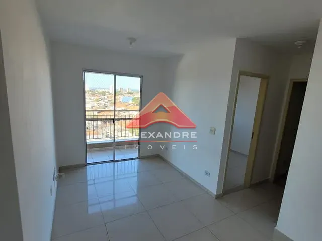 Apartamento com 54m² 2 quartos e 2 banheiros, para alugar, no bairro Vila Industrial em São José dos Campos