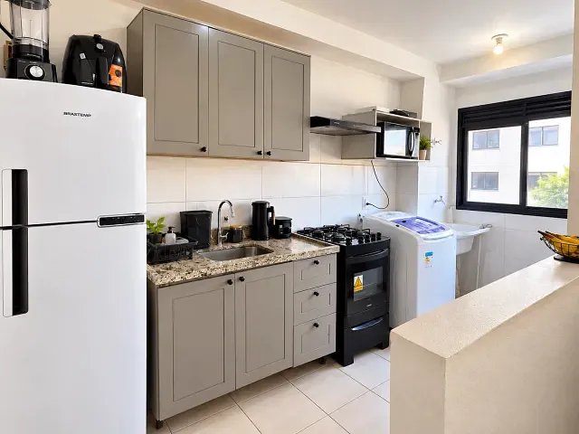 Apartamento 2 quartos e 1 banheiro, à venda, no bairro Jardim Baronesa em Campinas