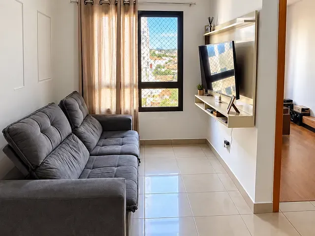 Apartamento 2 quartos e 1 banheiro, à venda, no bairro Jardim Baronesa em Campinas