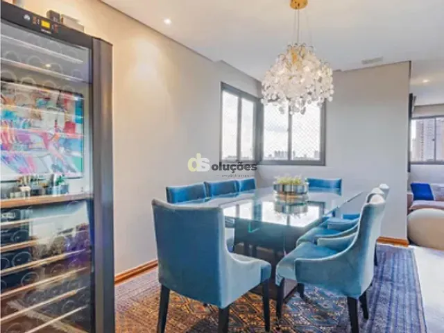 Apartamento 4 quartos e 5 banheiros, à venda, no bairro Moema em São Paulo