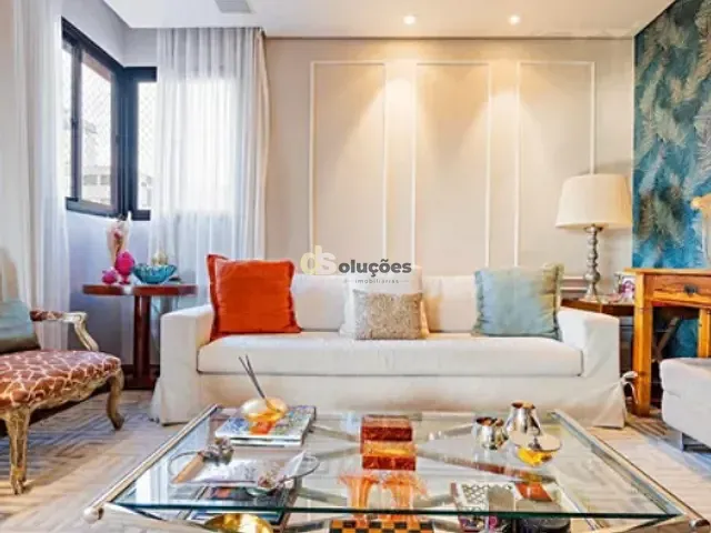 Apartamento 4 quartos e 5 banheiros, à venda, no bairro Moema em São Paulo