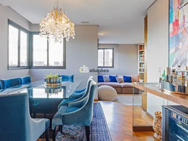 Apartamento 4 quartos e 5 banheiros, à venda, no bairro Moema em São Paulo