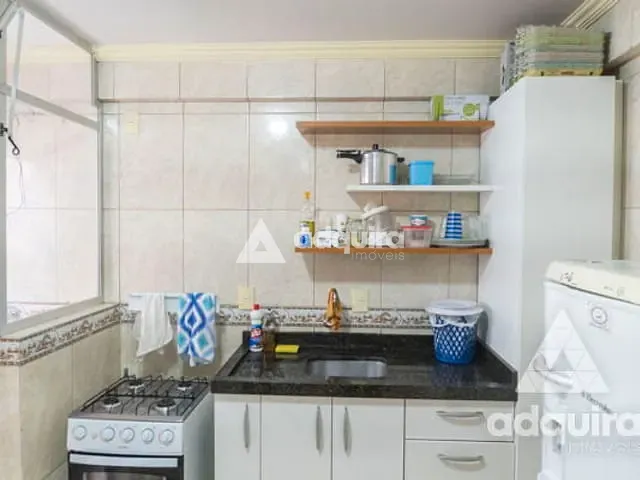 Apartamento com 147m² 3 quartos e 2 banheiros, à venda, no bairro Centro em Ponta Grossa