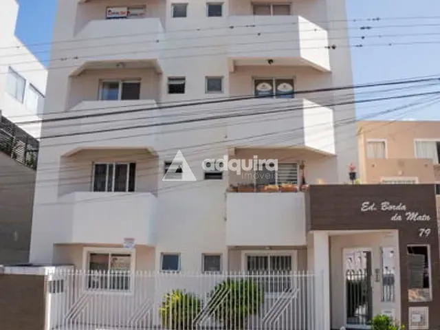 Apartamento com 147m² 3 quartos e 2 banheiros, à venda, no bairro Centro em Ponta Grossa