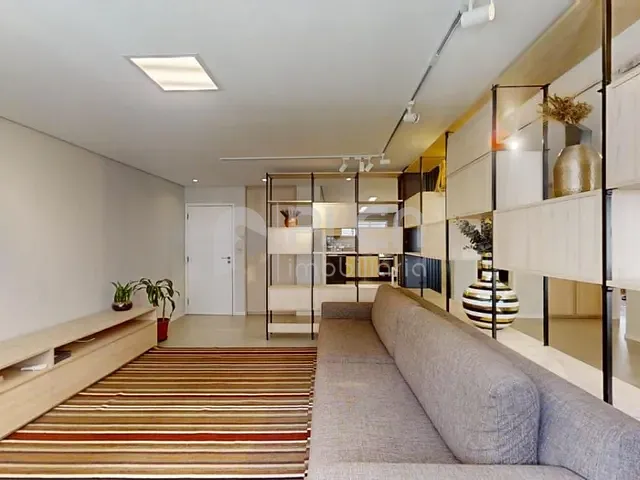 Apartamento 2 quartos e 2 banheiros, à venda, no bairro Itaim Bibi em São Paulo