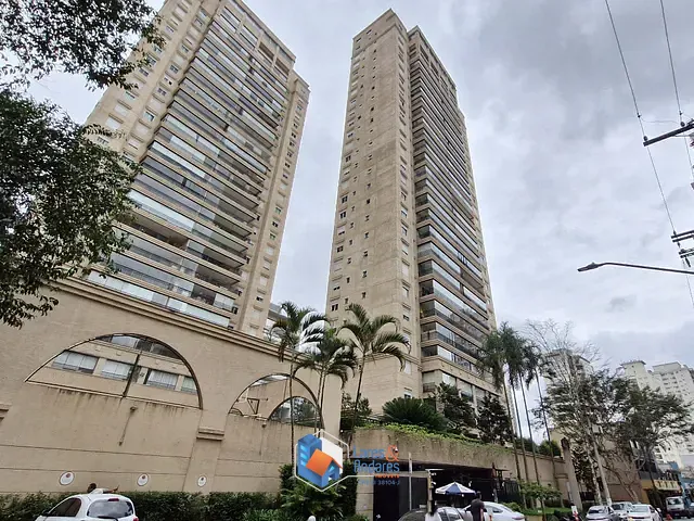 Apartamento com 3836m² 3 quartos e 5 banheiros, à venda, no bairro Brooklin Paulista em São Paulo