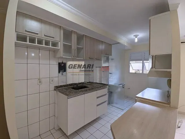 Apartamento com 65m² 2 quartos e 1 banheiro, à venda, no bairro Jardim Alice em Indaiatuba