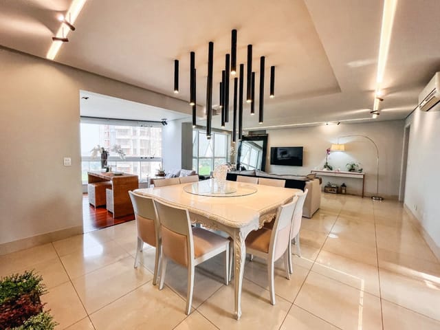 Foto do Apartamento - Apartamento à venda 3 Quartos, 3 Suites, 2 Vagas, 156,37M², Bela Suiça, Londrina - PR | Ed. Palazzo Di Cesare
| Imobiliária GEUM
