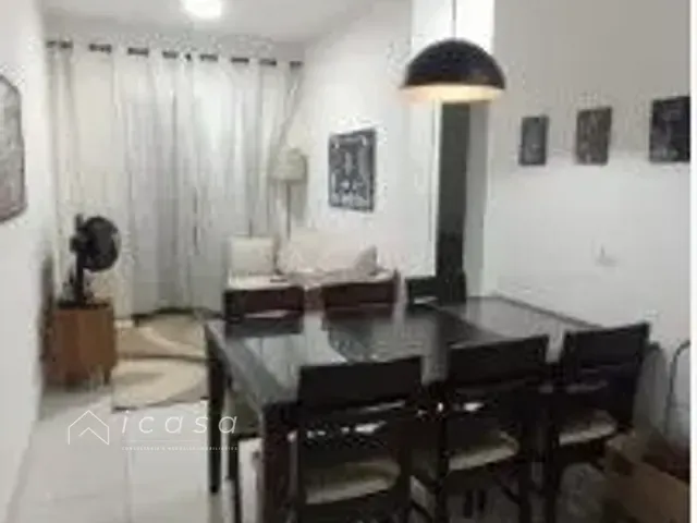 Apartamento com 57m² 2 quartos e 1 banheiro, à venda, no bairro Vila Nossa Senhora das Graças em Taubaté