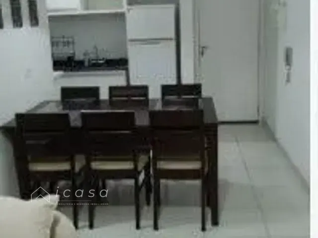 Apartamento com 57m² 2 quartos e 1 banheiro, à venda, no bairro Vila Nossa Senhora das Graças em Taubaté