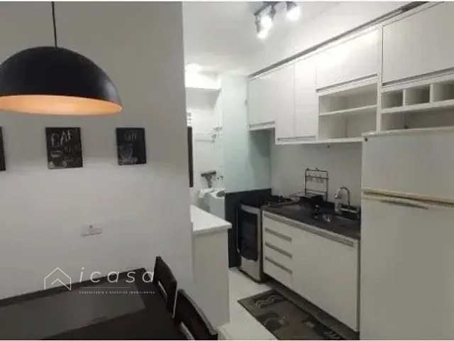 Apartamento com 57m² 2 quartos e 1 banheiro, à venda, no bairro Vila Nossa Senhora das Graças em Taubaté