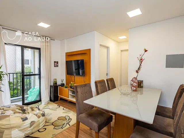 Apartamento 2 quartos e 1 banheiro, à venda, no bairro Capão Raso em Curitiba