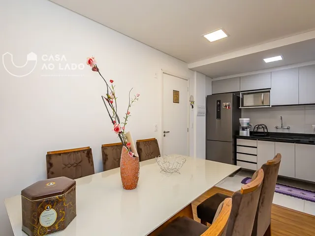 Apartamento 2 quartos e 1 banheiro, à venda, no bairro Capão Raso em Curitiba