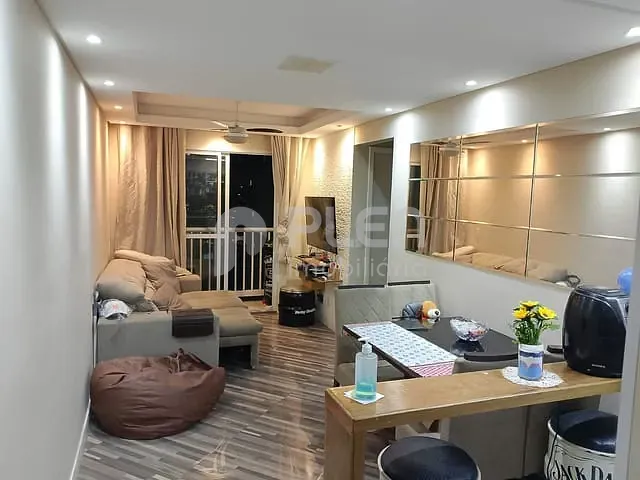 Apartamento com 47m² 2 quartos e 1 banheiro, à venda, no bairro Vila Nova Cachoeirinha em São Paulo
