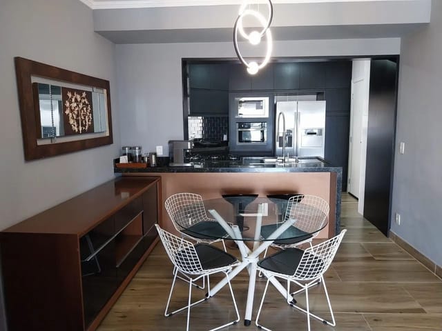 Foto do Apartamento - Apartamento com 2 dormitórios para alugar, 114 m² por R$ 7.381,00/mês - Vila Ema - São José dos Campos/SP | RUSSI IMÓVEIS