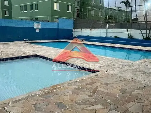Apartamento com 50m² 2 quartos e 1 banheiro, à venda, no bairro Cidade Morumbi em São José Dos Campos