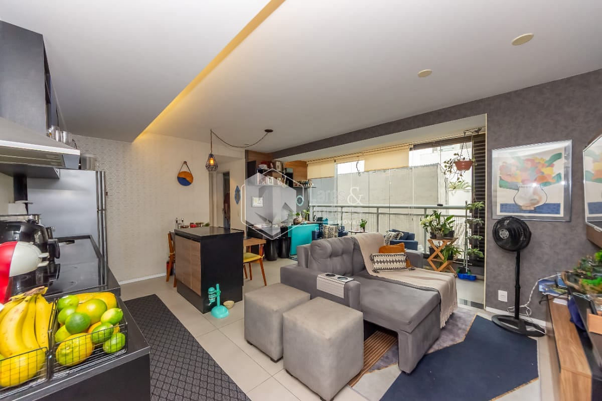 Apartamento, 2 quartos, 60 m² - Foto 1