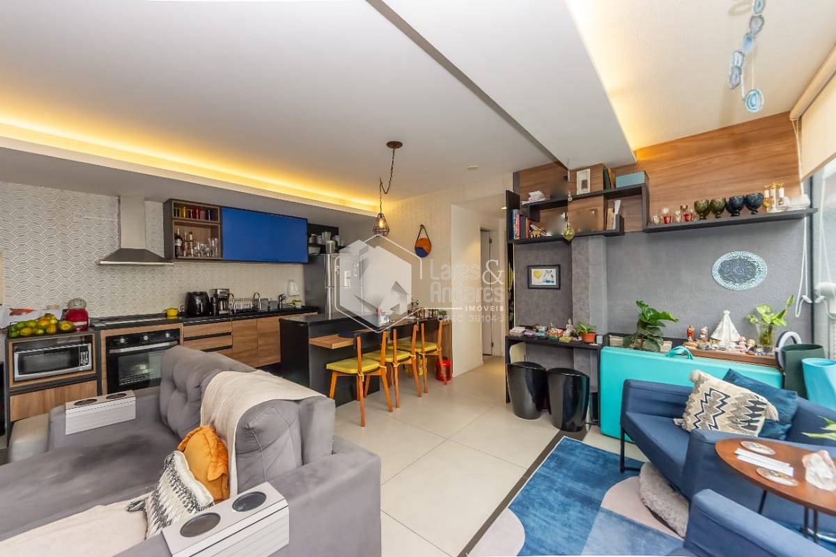 Apartamento, 2 quartos, 60 m² - Foto 2