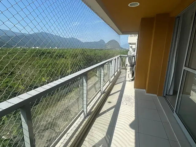 Apartamento 2 quartos e 3 banheiros, para alugar, no bairro Recreio dos Bandeirantes em Rio de Janeiro