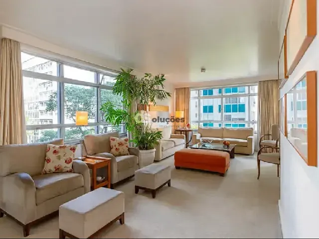 Apartamento 4 quartos e 4 banheiros, à venda, no bairro Higienópolis em São Paulo