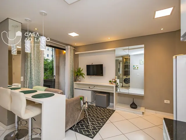 Apartamento 1 quarto e 1 banheiro, para alugar, no bairro Agua verde em Curitiba