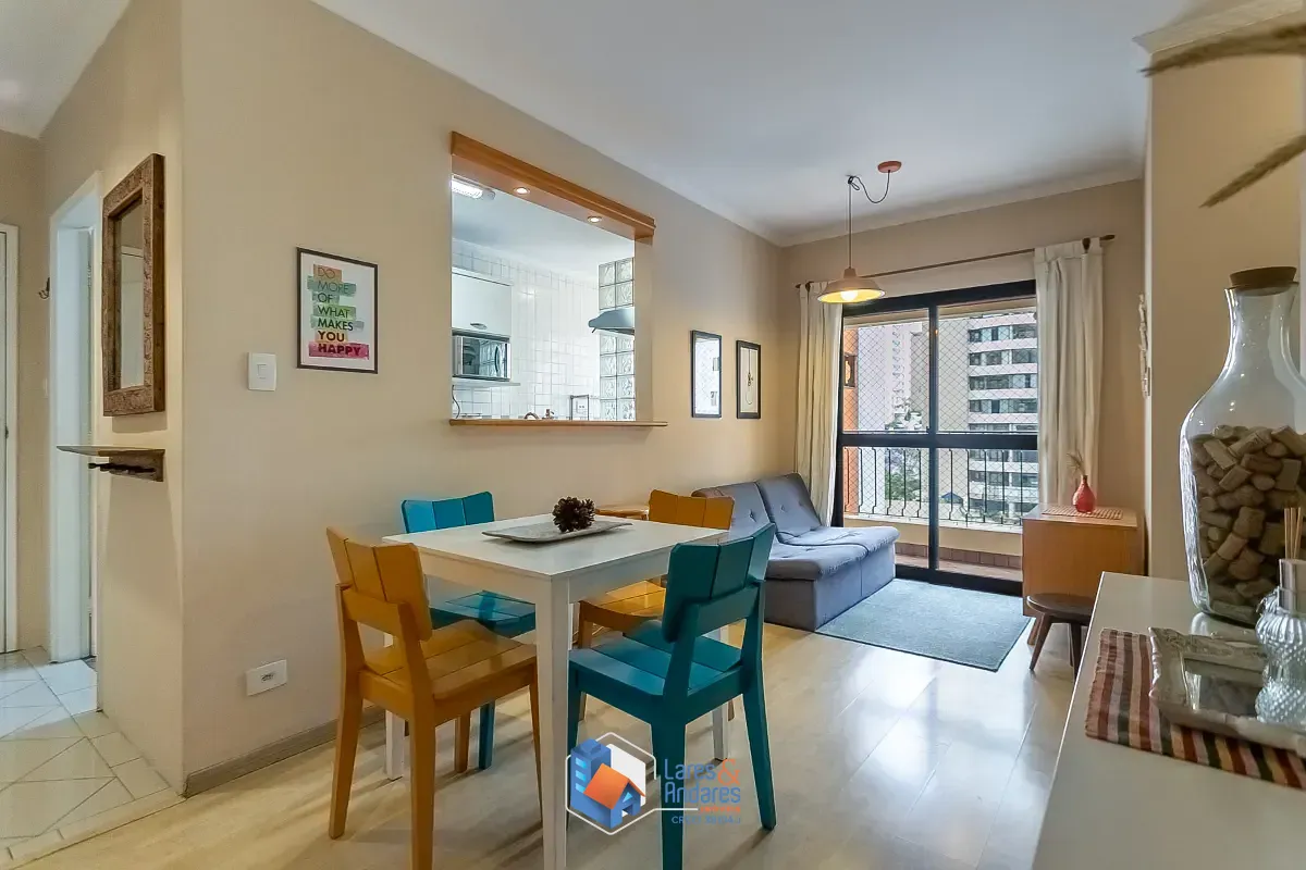 Apartamento, 2 quartos, 55 m² - Foto 1