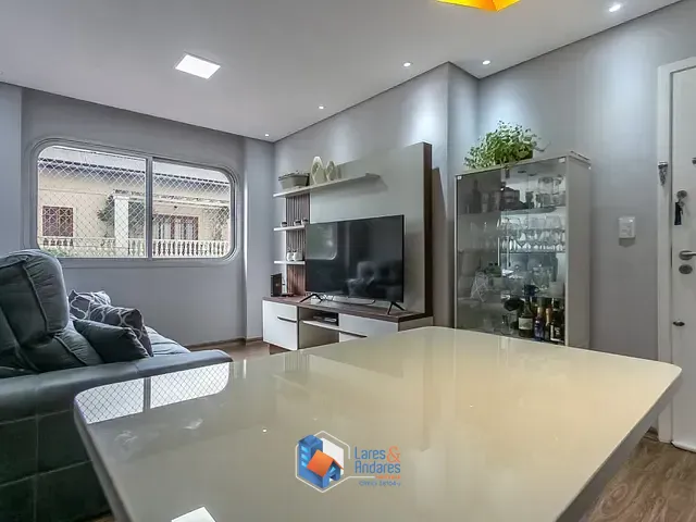 Apartamento com 53m² 2 quartos e 2 banheiros, à venda, no bairro Vila Alexandria em São Paulo