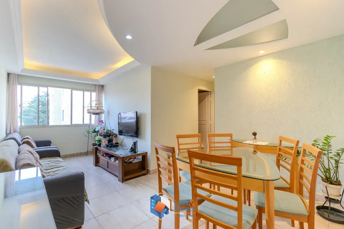 Apartamento, 3 quartos, 64 m² - Foto 1