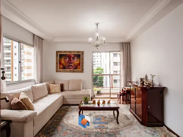Apartamento com 131m² 4 quartos e 4 banheiros, à venda, no bairro Perdizes em São Paulo