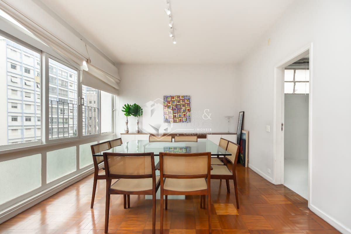 Apartamento com 200m² 4 quartos e 4 banheiros, à venda, no bairro Bela Vista em São Paulo