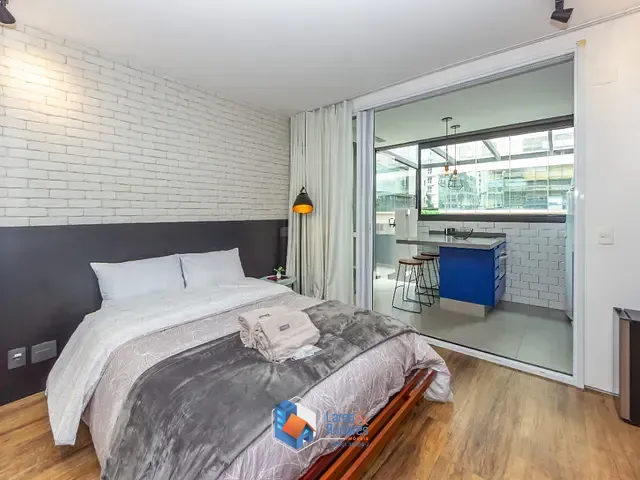 Apartamento com 43m² 1 quarto e 1 banheiro, à venda, no bairro Vila Olímpia em São Paulo