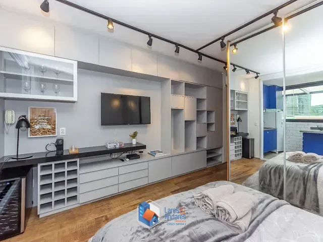 Apartamento com 43m² 1 quarto e 1 banheiro, à venda, no bairro Vila Olímpia em São Paulo