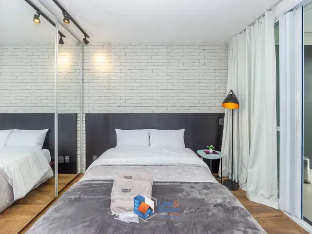 Apartamento com 43m² 1 quarto e 1 banheiro, à venda, no bairro Vila Olímpia em São Paulo