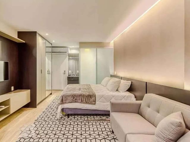 Foto do Apartamento - Apartamento para venda em Vila Olímpia com 1 quarto , 28m² | Lares e Andares Imóveis