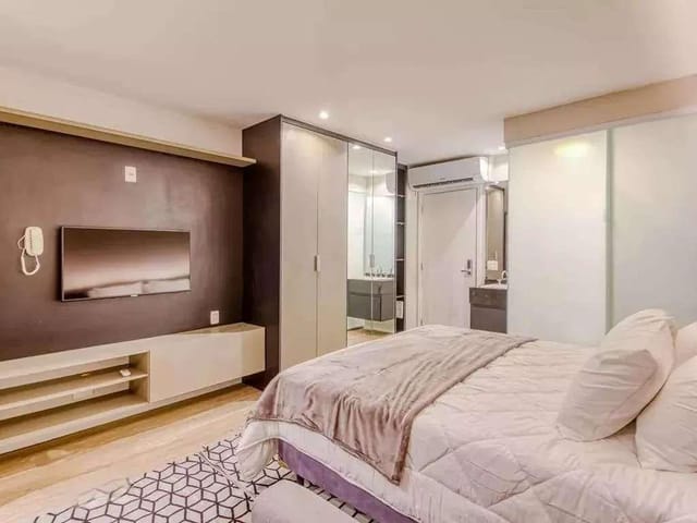 Foto do Apartamento - Apartamento para venda em Vila Olímpia com 1 quarto , 28m² | Lares e Andares Imóveis