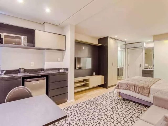Foto do Apartamento - Apartamento para venda em Vila Olímpia com 1 quarto , 28m² | Lares e Andares Imóveis