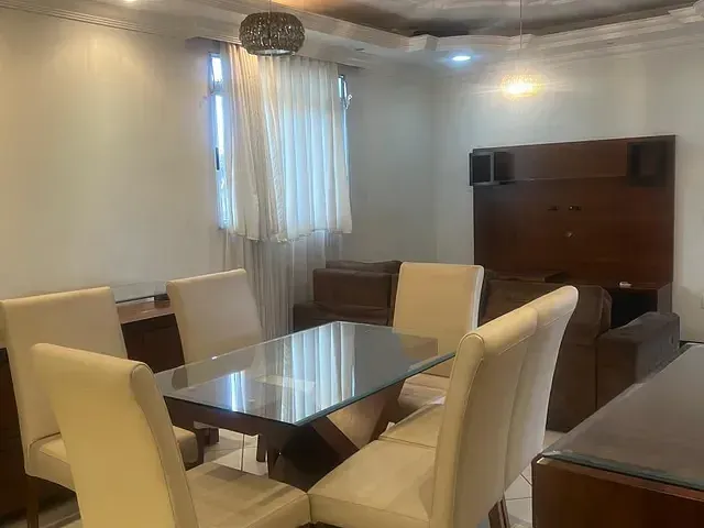 Apartamento 4 quartos e 2 banheiros, para alugar, no bairro Monte Castelo em Contagem