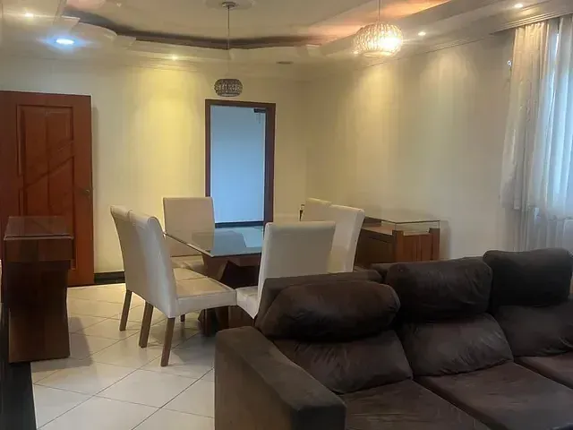 Apartamento 4 quartos e 2 banheiros, para alugar, no bairro Monte Castelo em Contagem