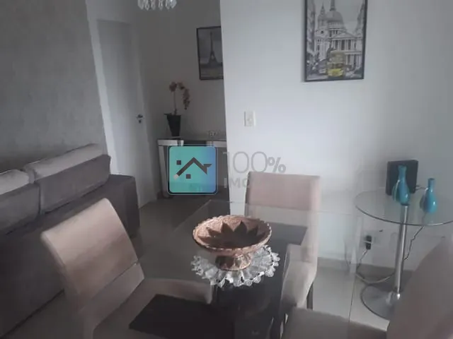 Apartamento com 67m² 2 quartos e 2 banheiros, à venda, no bairro Parque Residencial Aquarius em São José dos Campos