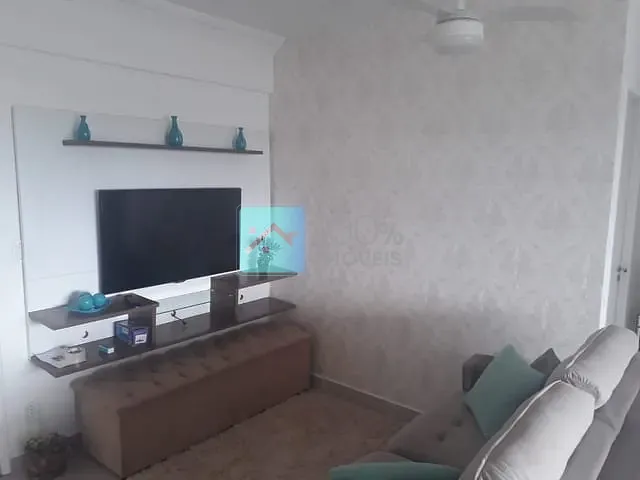 Apartamento com 67m² 2 quartos e 2 banheiros, à venda, no bairro Parque Residencial Aquarius em São José dos Campos