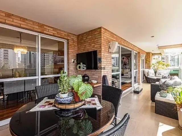 Apartamento 4 quartos e 6 banheiros, à venda, no bairro Cidade Monções em São Paulo